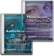 PhotoScore, NotateMe and Audioscore Ultimate Bundle